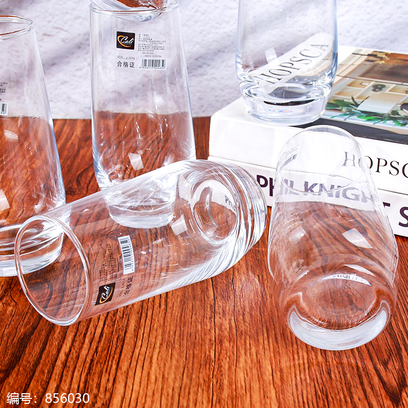 Glass Cup Single JL3614