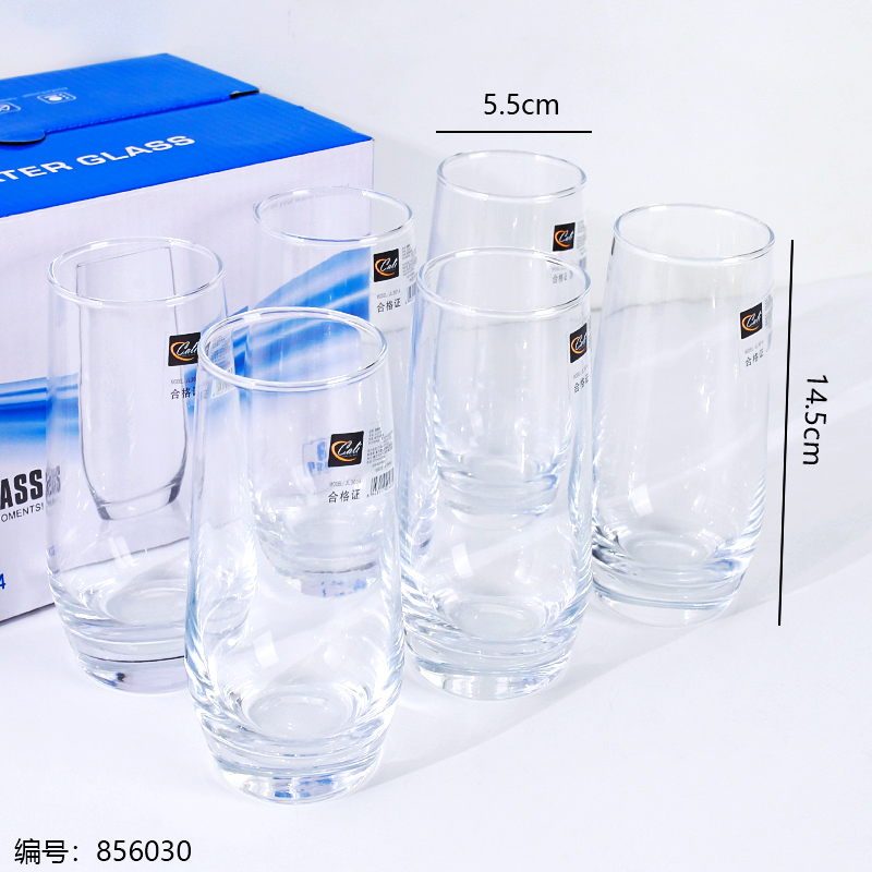 Glass Cup Single JL3614