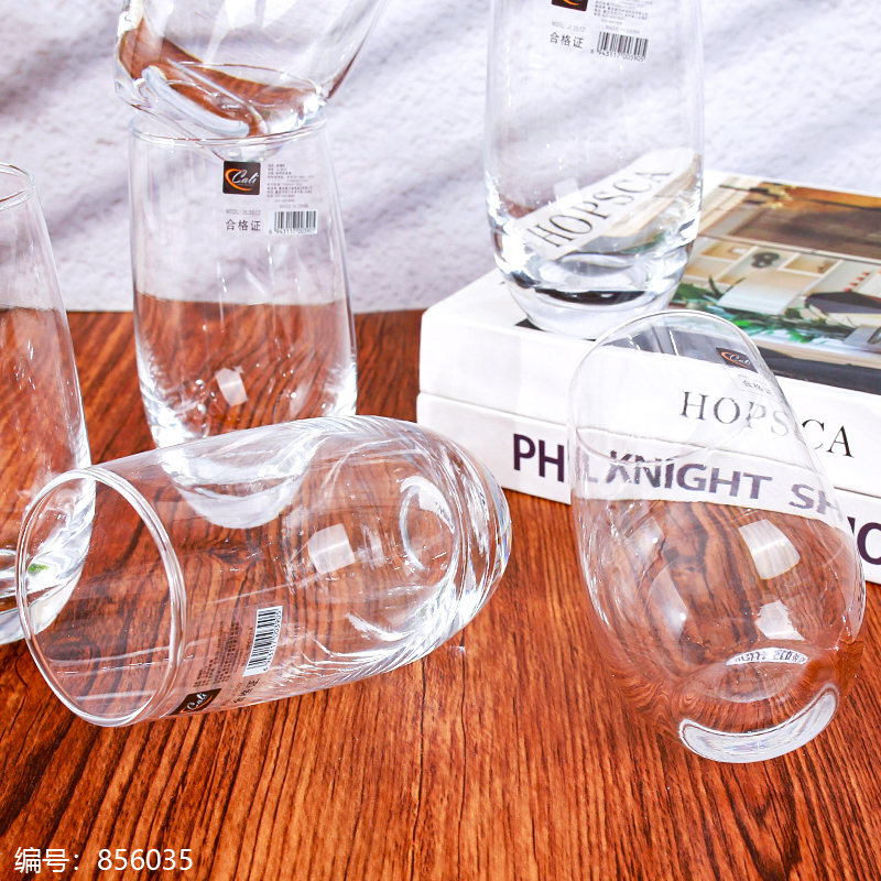 Glass Cup Single JL3512