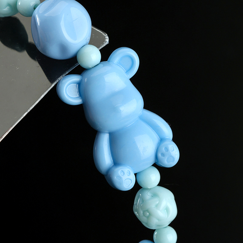 SJL-00053 bear mobile phone chain (pendant)