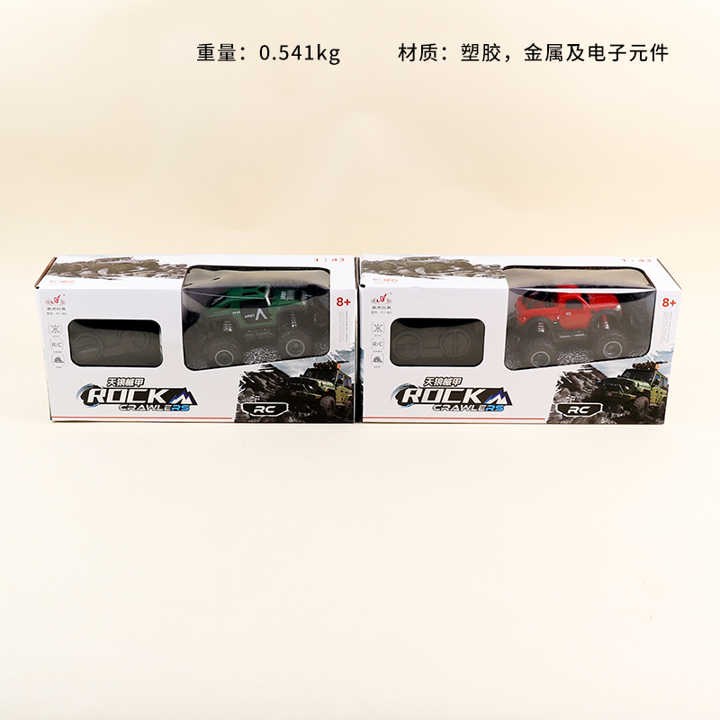 911-851 Remote Control Off-road Vehicle 1:43 (Four-way)