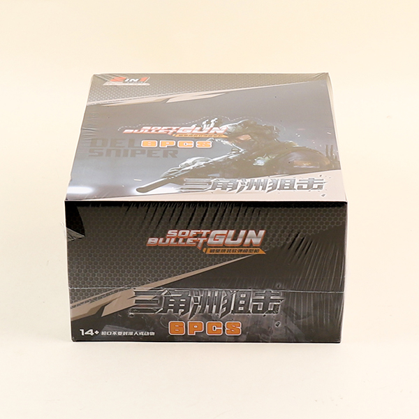 2923 Delta Sniper Assembled Soft Bullet Model Gun - Image 3