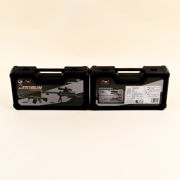 2924 Delta Sniper Assembled Soft Bullet Model Gun - Image 3