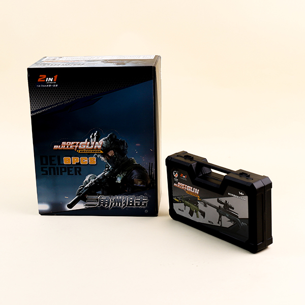 2924 Delta Sniper Assembled Soft Bullet Model Gun - Image 4