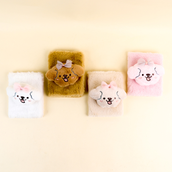 MR64-1609 Cute Wang Doll Plush Notebook 64K - Image 3