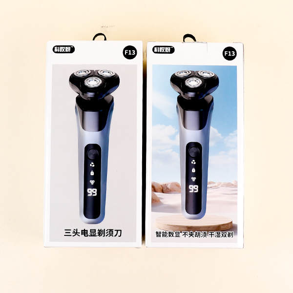 F13 three-head electric shaver - Image 3