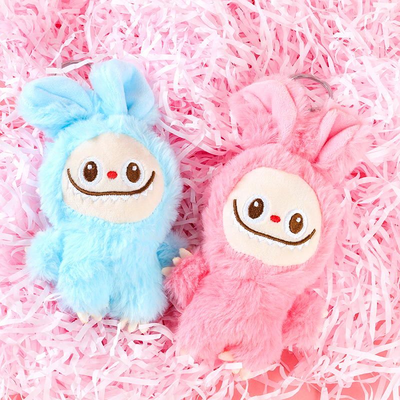 Handle plush doll pendant