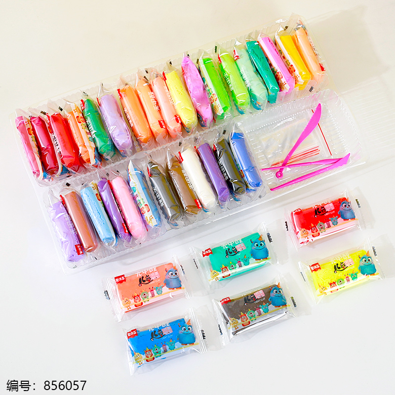 7224 36-Color Antibacterial Clay Set (Bag)