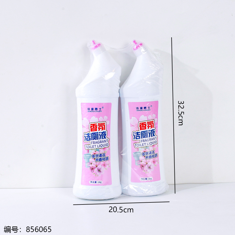 Fragrance Toilet Cleaner Hanging Block 1L 2pcs