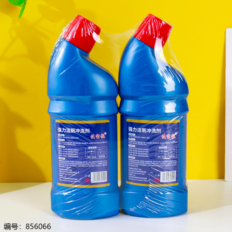 Toilet Cleaner - Blue 1L 2pcs