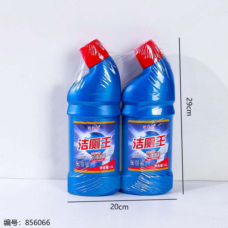 Toilet Cleaner - Blue 1L 2pcs