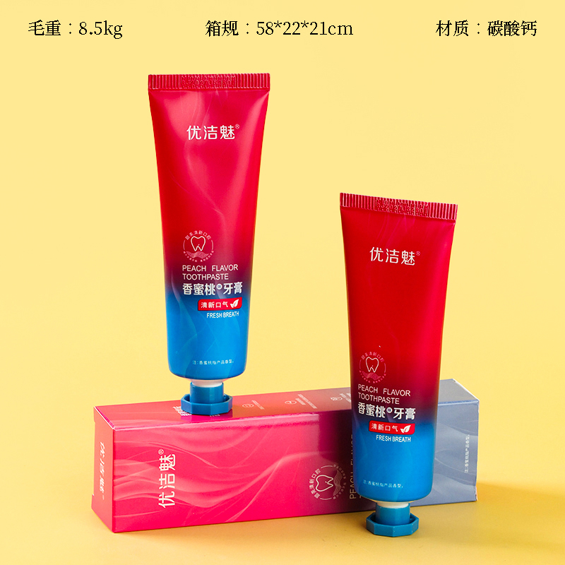 Youjie Meixiang Peach Toothpaste 100g