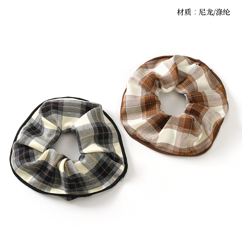 BOXED CHECK BODGED LATERN RING