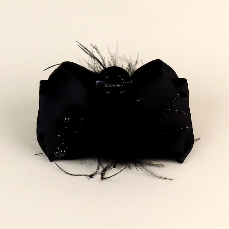 Floral Bow Grab Clip - Image 3