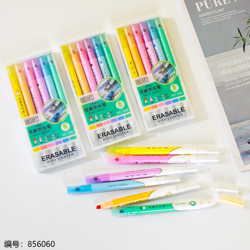 936-6 Erasable Highlighter 1 x 24