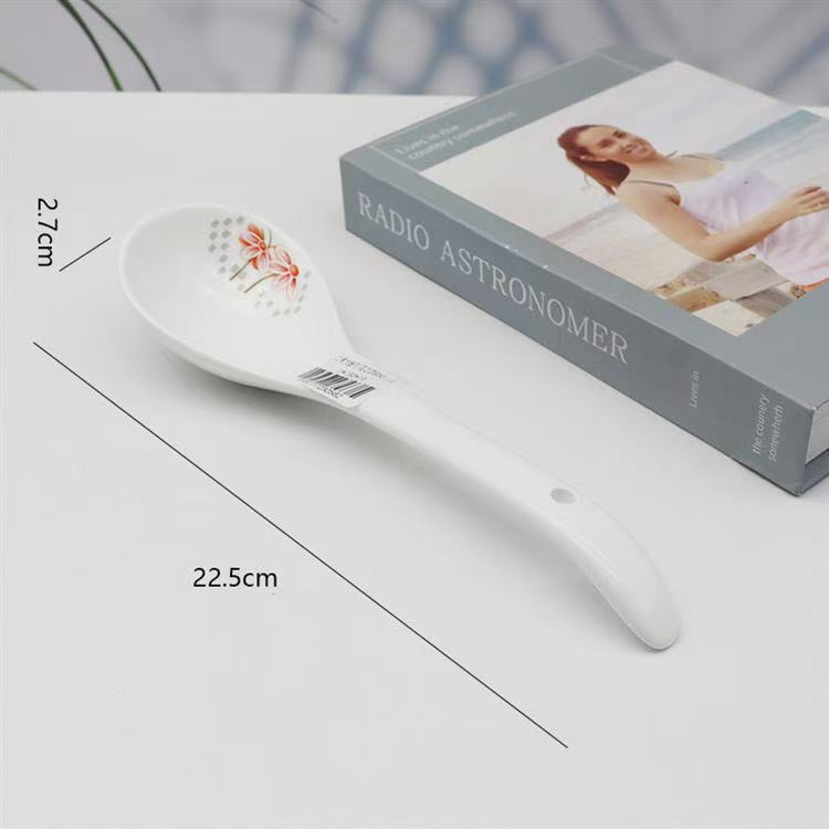 Double Curved Large Soup Spoon /10