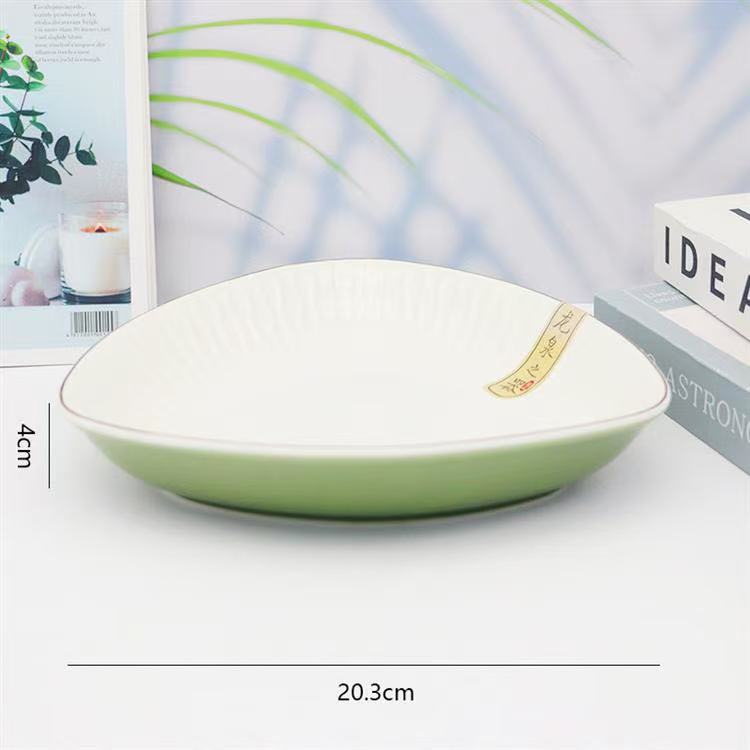 8-inch Triangular Plate