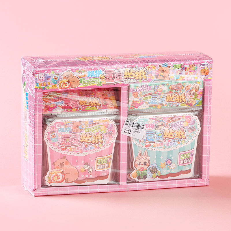 YD-T-DDTZ Beans Sticker