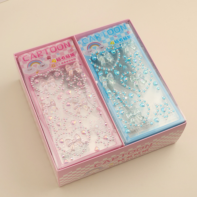 ZTBB-4407 diamond stickers