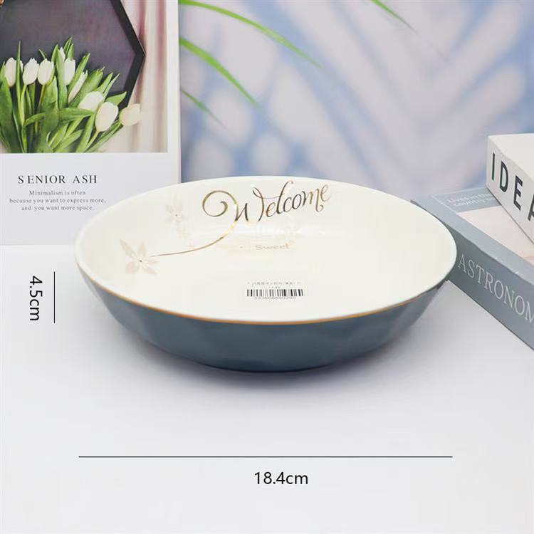 7.25-inch Round Plate