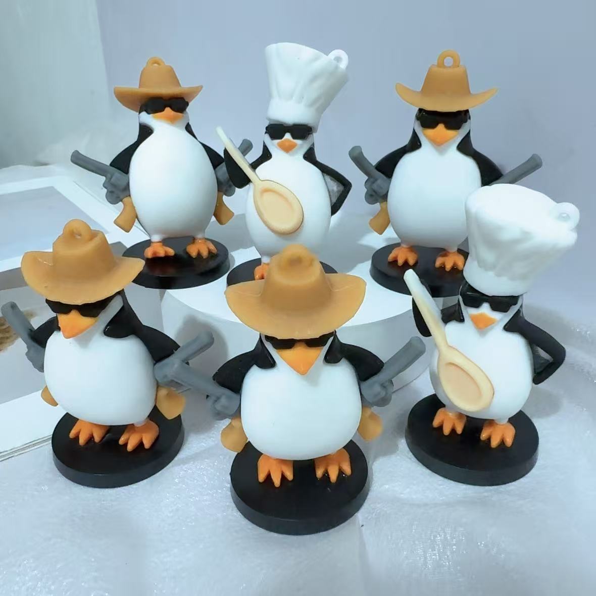 Large new penguin ornaments