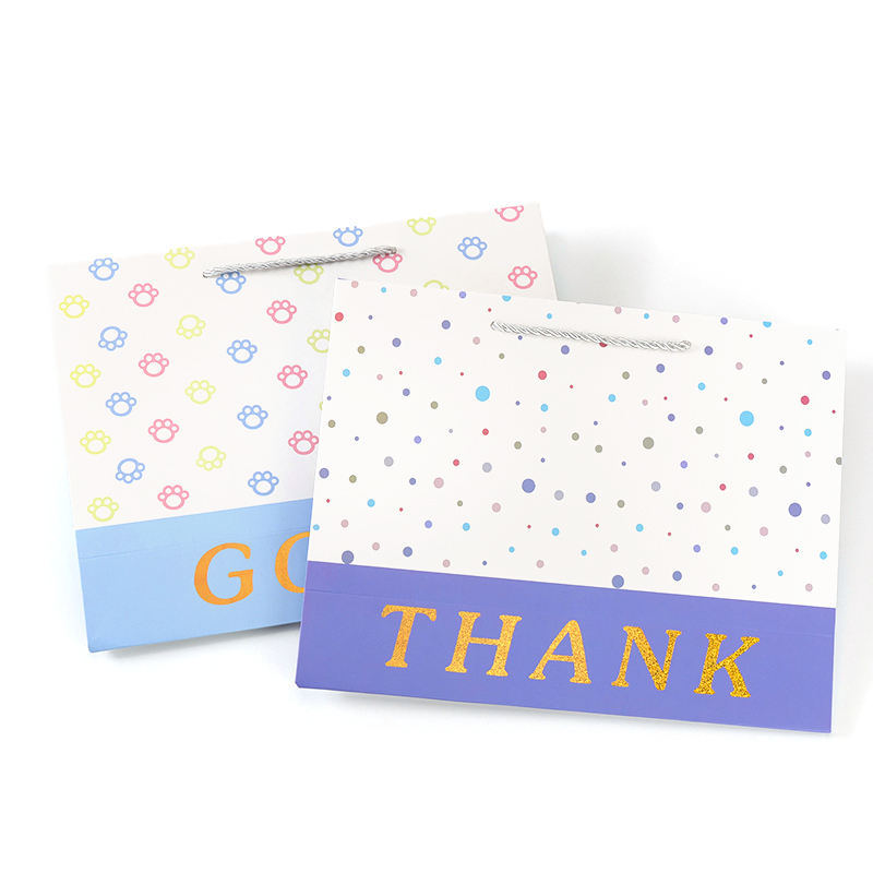 ST430-02 large bronzing lucky gift bag (horizontal) 25*11.5*32