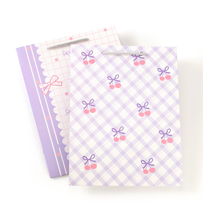 ST511-09 large small fresh gift bag (vertical) 25*11.5*33