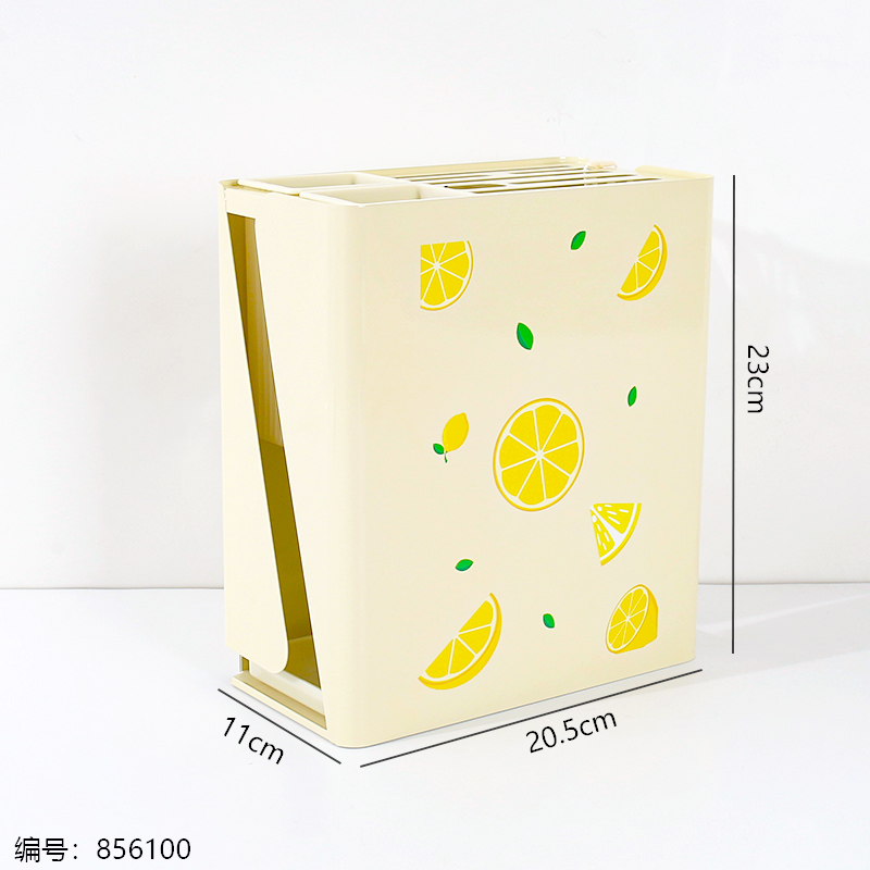 Large Lemon Dual-Cup Knife Holder 3004