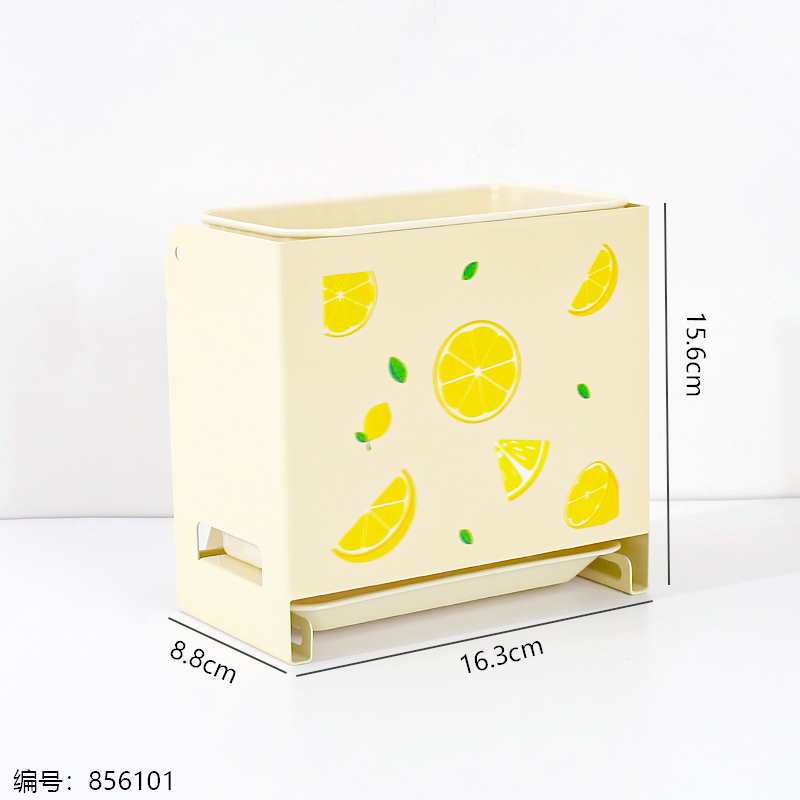 3006 Lemon Double Cup Chopstick Holder