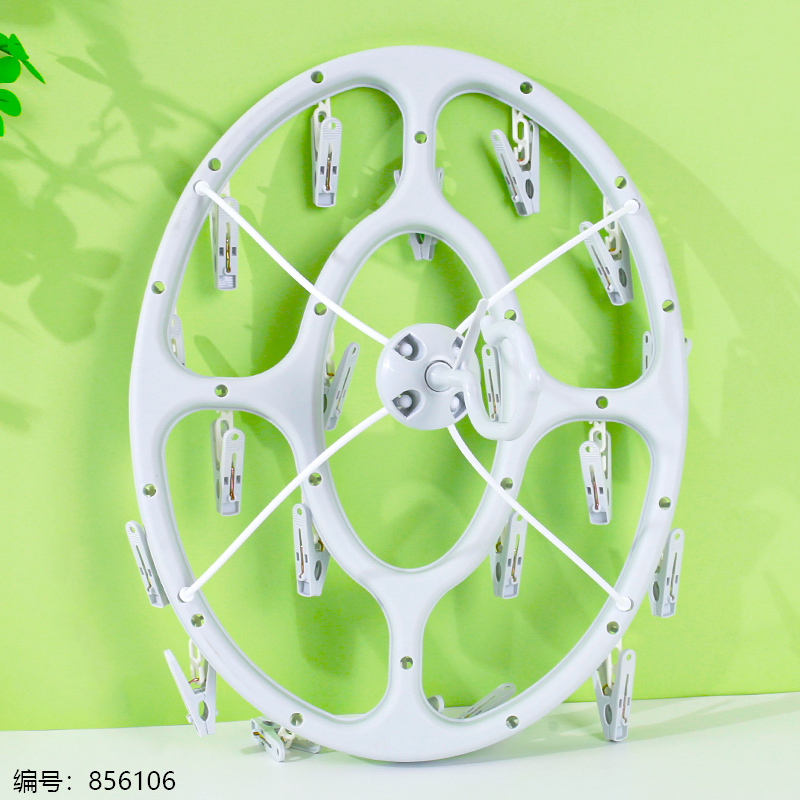 337-20 Clip Oval Plastic Drying Rack