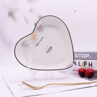 8-inch Heart Plate