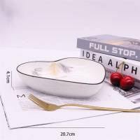 8-inch Heart Plate