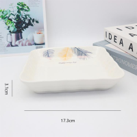 8-inch Square Plate