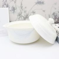 9-inch Double-Handle Covered Soup Pot – Grade C, With Code