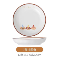7-inch Petal Plate