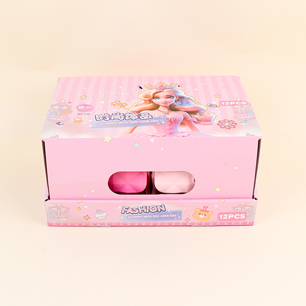 177 flap bag cartoon rubber band set - Image 4