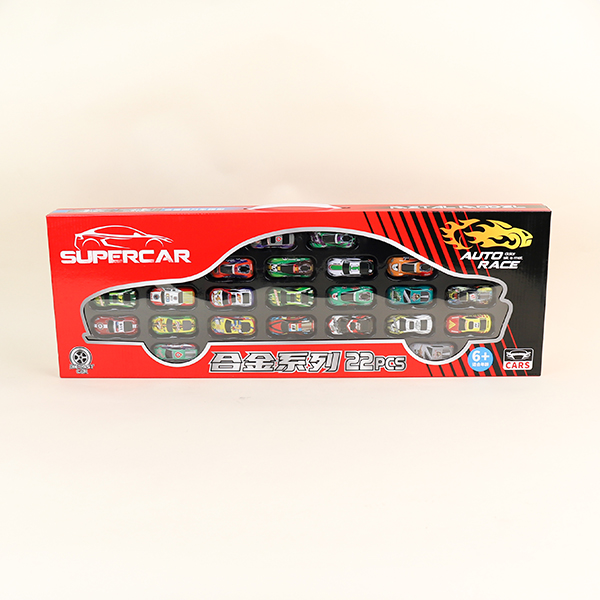 568-29 Huili alloy car - Gambar 4