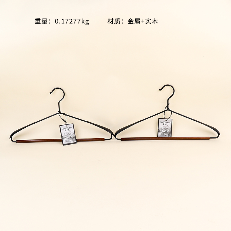 208 Iron Wooden Hanger
