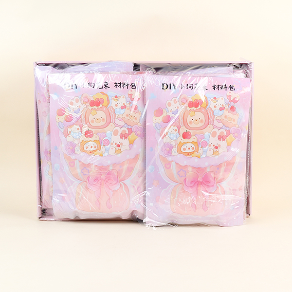 8093DIY puppy bouquet material bag - Image 3