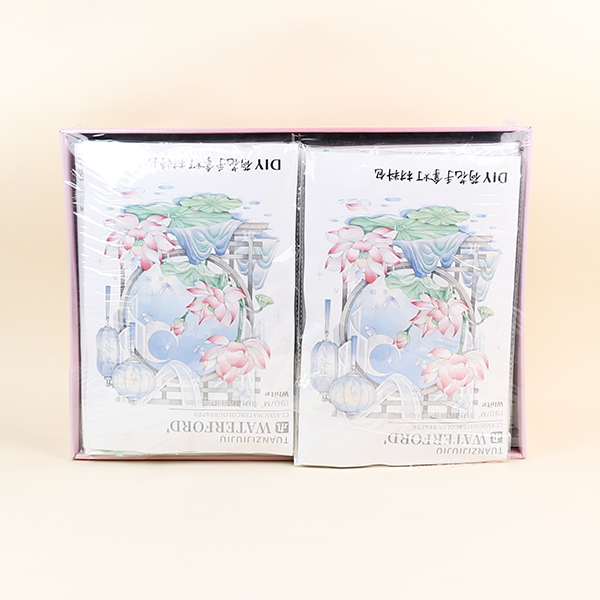 8089DIY lotus hand flower material bag - Image 3