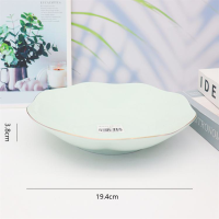 8-inch Lotus Plate With Box Premium