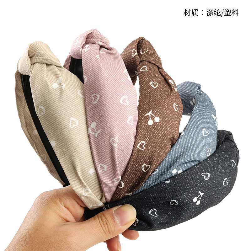 New wide net knotted head buckle