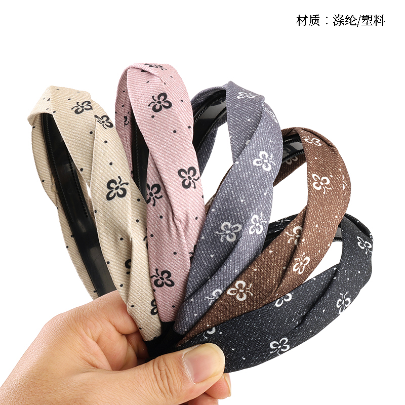 New braided print head buckle