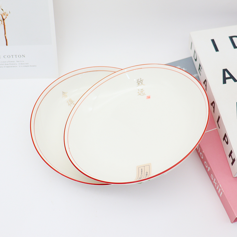 7-inch Trendy Plate