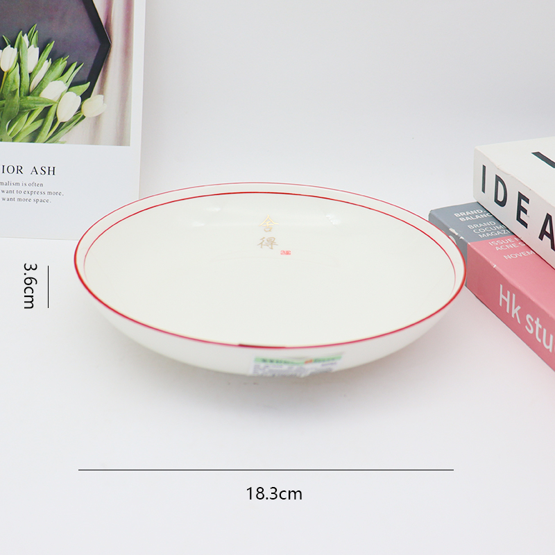 7-inch Trendy Plate