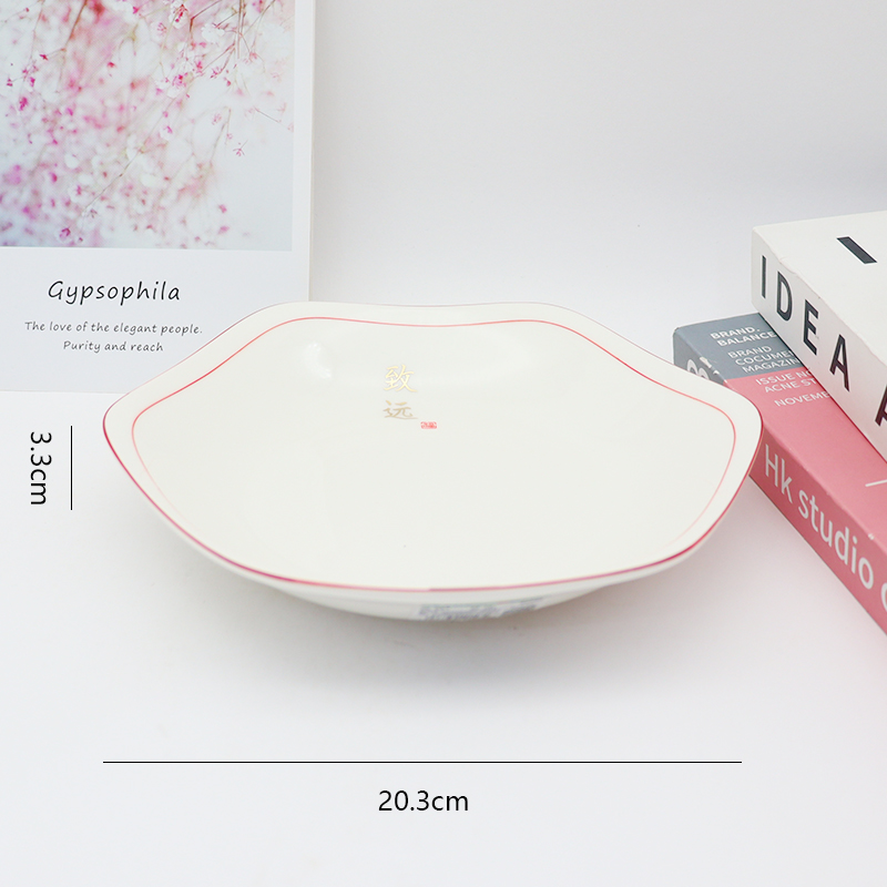 Hexagon Plate