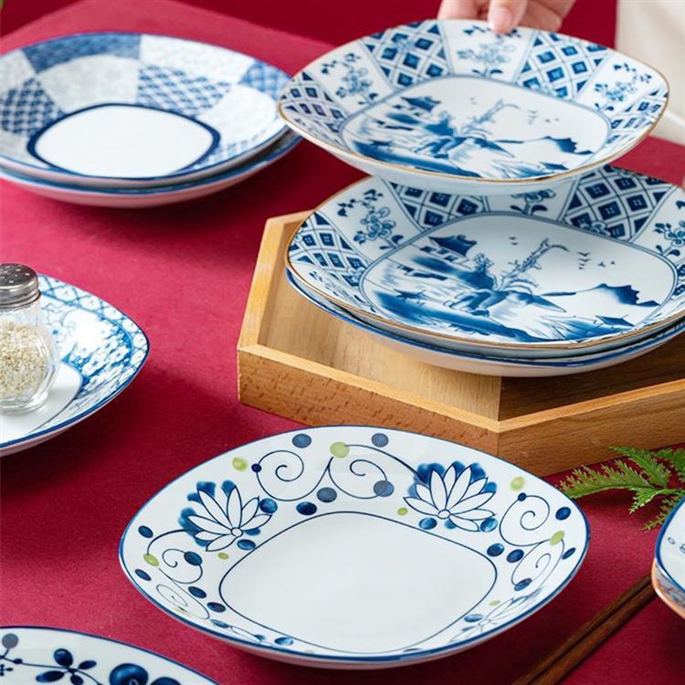 7 Inch Square Plate(Qualified)-Random Shipment