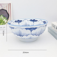 8 Tang Style High-foot Bowl(Qualified)-Random Shipment/28