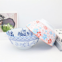 8 Tang Style High-foot Bowl(Qualified)-Random Shipment/24