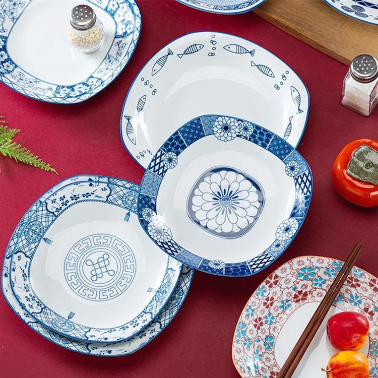 8 Inch Square Plate(Qualified)-Random Shipment/70